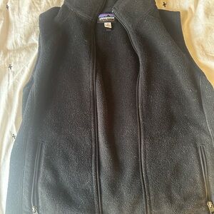 Patagonia Black Fleece Vest
